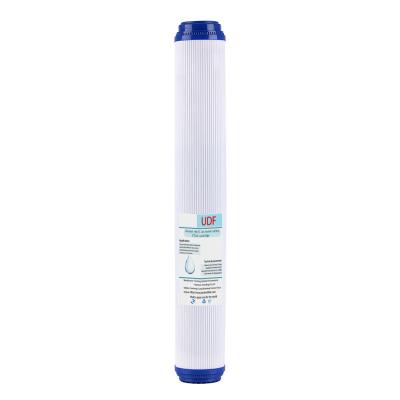 China 20 Inch Udf Pre-Granular Carbon Filter Element The Best Choice for Water Purification for sale