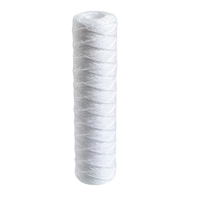 China Water Treatment Made Easy with 30 Inch String Wound Filter Cartridges in Garment Shops for sale