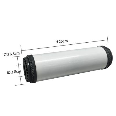 China 10inch Household Activated Carbon Filter with Food Grade Polypropylene Shell Material for sale