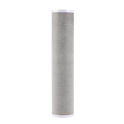 China Activated Carbon Coconut Shell 10 Inch 20 Inch Filter Cartridge for Water Purifier for sale