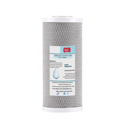 China Household Water Purifier 10 Inch Granular Activated Carbon Pre-Filter for Clean Water for sale