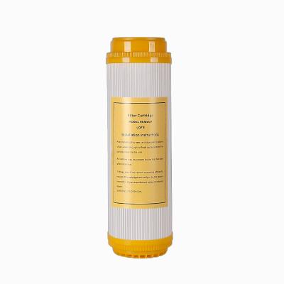 China App-Controlled NO 10 Inch Resin Filter Cartridge for Softening Municipal Tap Water for sale