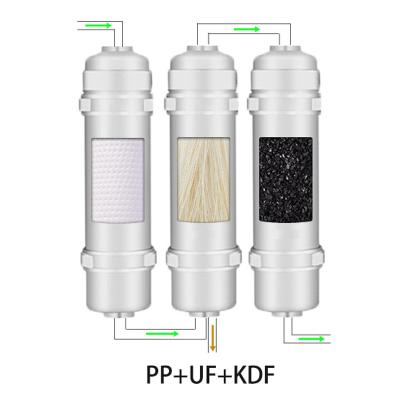 Cina Set di filtri per l'acqua PP UF KDF Soluzione definitiva per la depurazione dell'acqua di tutta la casa in vendita