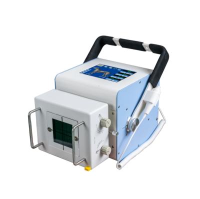 China Veterinary Clinic X-ray Examination X-ray Generator 5kw 100mA Veterinary Medical Veterinary Handheld Portable Veterinary X-ray Machine for sale