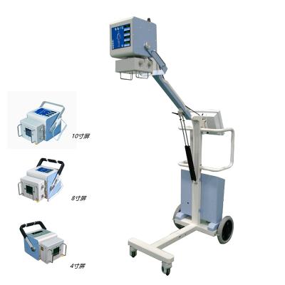 China Veterinary Mobile Animal Digital X-Ray Machine Medical Imaging Diagnostic X-Ray Mobile X-Ray DR Supply for sale