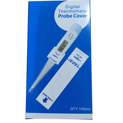 China Electronic Pet Thermometer Protective Film Sleeve Special Disposable Digital Pet Thermometer Cover for sale