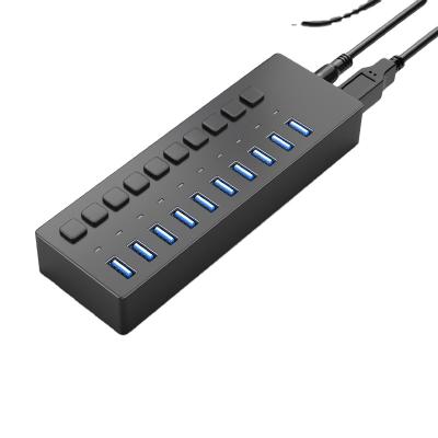 China Plug and Play Multiport USB 3.0 Hub Usb 4 Ports Compatible for MacBook Mac Pro Mac Mini iMac XPS Surface Pro PC Mobile Flash Drive HDD for sale