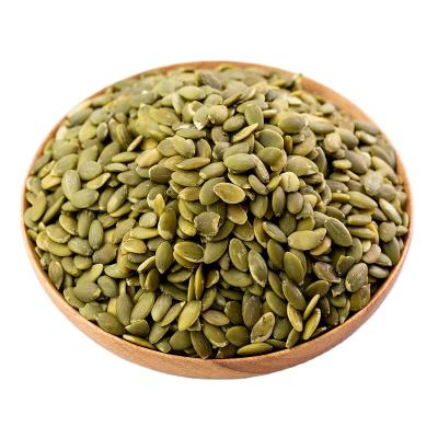 China New High Quality Raw Natural Chinese Green Green Top Grade Pumpkin Seeds Cultivation Dried Seeds Wholesale for sale