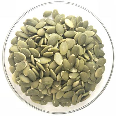 China Dry Selling Good Quality Pumpkin Seeds Kernel Raw Pumpkin Kernels With Market Price for sale