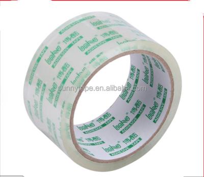 China ANTISTATIC export to Brazil 40mic*48mm*100m clear OPP tape for sale