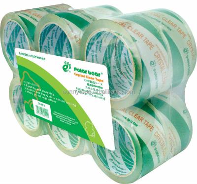 China Sparco ANTISTATIC Sealing Tape 6 Rolls, 48mm x 50m, Clear, Heavy Duty (330ft) for sale