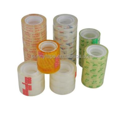 China Super Clear Office BOPP Stationery ANTISTATIC Adhesive Tape for sale