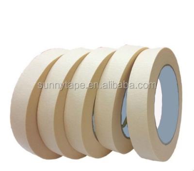 China Waterproof White Auto Paint Tape for sale