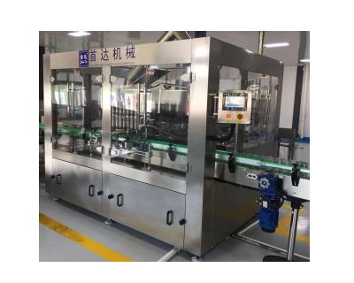 China Automatic Food Sardines Tunas Thick Viscosity Sauce Filling Machine Packing Line for sale