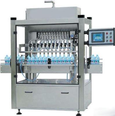 China Food and Liquid Dish Soap Shampoo Laundry Detergent Filling Machine Packing Line for sale