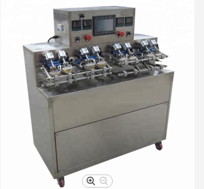 China Food Juice Making Machine Pure Water Bottle Shape Bag / Pouch Seal Filling Machine Liquid Filling Machine for sale