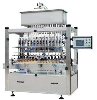 China Beverage Lubricant Engine Lubricant Automobile Oil Mixing And Filling Machine Production Line for sale