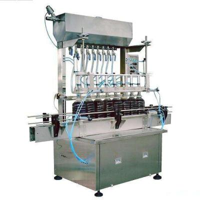 China Olive Oil Bottle Filling And Capping Line Manufacturing Production Machine Beverage Machine for sale