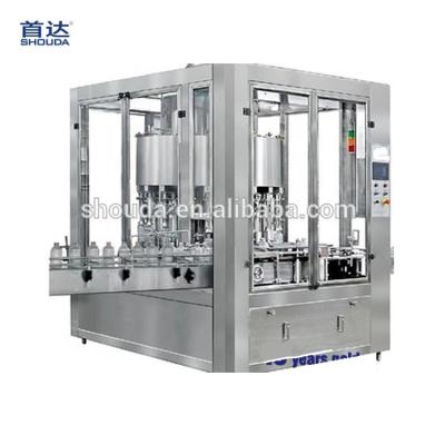 China Automatic Filling Machine Trade Assurance CE Approved Household OEM Automatic Toilet Cleaner Filling Machine Liquid Harpic Industry for sale