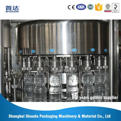 China Water filling machine hot new products for 2017 3.0mpa small blow pressure bottled water filling machine for sale