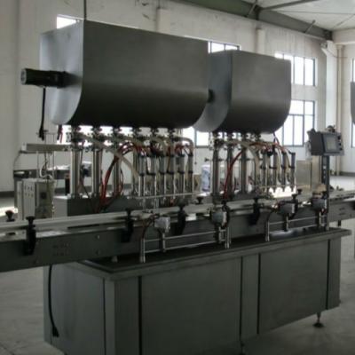 China Automatic Food Tomato Sauce Paste Filling Production Line for sale