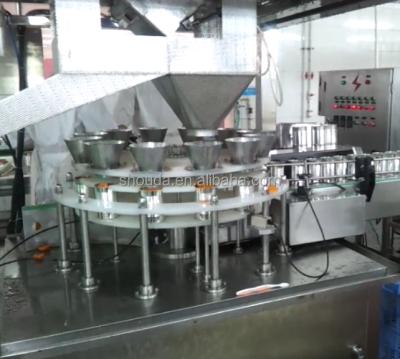 China Automatic Delicious Food Factory Sale Fish Tin Canning Production Line for sale