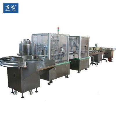 China Mineral Water Filling Machine / Beverage Bottling Line Of Products / Water Bottling Plant Sale for sale