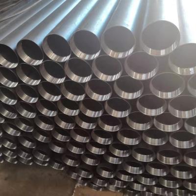 China Modern Hot-Roll Round Tube Spiral Staircase Threading Steel Tube Threaded Column for sale