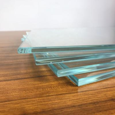 China modern tempered glass 6mm, 8mm, 10mm, 12mm thickness for glass balustrades for sale