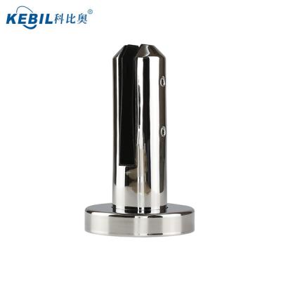 China Kebil Modern Top Tier 2205 Stainless Steel Round Cover Mounted Outdoor Swimming Pool Barrier Glass Spigots for sale