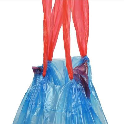 China A Strong Strong Compostable Eco-Friendly Household Recyclable High Quality Office Kitchen Suction Twine Richer Environmental Garbage Bag for sale