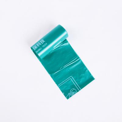 China Disposable Eco Friendly Compostable Star-Sealed Garbage Bags for sale