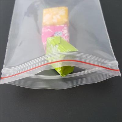 China Small Resealable Biodegradable Zip Lock Zipper Bags Safety Freezer Zip Lock Plastic Bags With Logo for sale