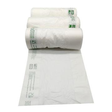 China HDPE Disposable Biodegradable Food Plastic Bag Packaging On Roll For Supermarket for sale