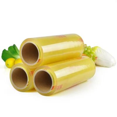 Cina Film trasparente di Presevative dell'involucro dell'alimento della pellicola trasparente del PVC del commestibile per la macchina in vendita