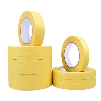 China Crepe Paper Car Masking Film Tape Car Automotive Masking Film for sale