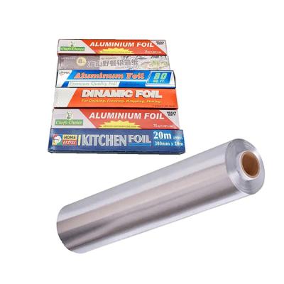 China Heavy Duty Large Tin Foil Rolls Household Kitchen Jumbo Aluminum Foil for sale