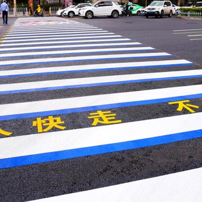 China Pre Gevormde Weerspiegelende het Merken de Wegstriping van de Bandoppervlakte Permanente Band Te koop