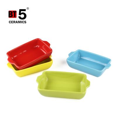 China Viable Colorful Ceramic Rectangular Mold For Sale for sale