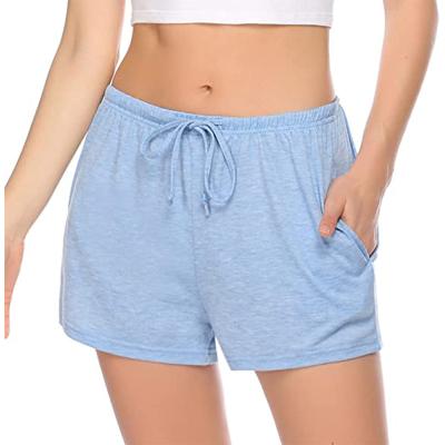 China QUICK DRY Women's Sports Shorts Women Girls Abbreviations Plain Dyed Butt Shorts for sale