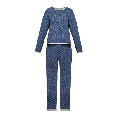 China Long sheath 2022 hot selling pajamas pajamas for women sets women pajamas for sale