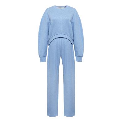 China Long Sheath 2022 Popular Wide Range Applications Sweatpants Hoodies And Sports Tracksuit Sets Long Sleeves Home Clothes for sale