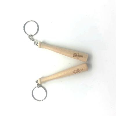 China Handwork Eco-Friendly Wooden Custom Logo Wooden Key Chain Wooden Key Chain For Gifts for sale