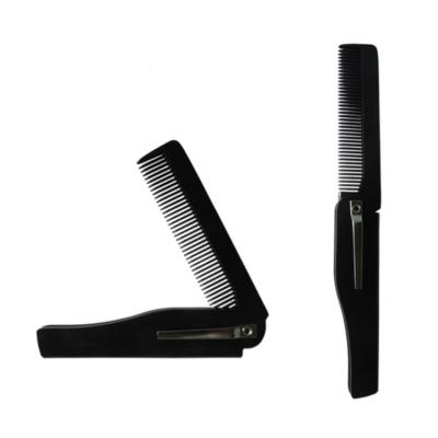 China Custom mini size.cheap price mini plastic fold comb black color per size for sale