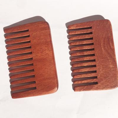 China Travel ; new beard tool home training men fashion custom private label beard comb for sale