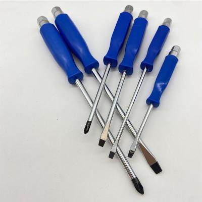 China Plastic Sheath Handle Square Popular Screwdriver Screwdriver Single PCS Dual Function Extractor for sale