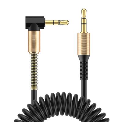 China Free Shipping Custom 3.5MM Speaker Audio Cables RAXFLY High End Retractable Speaker Male To Aux Cable. Male Jack Car Audio 3.5Mm Usb Port for sale