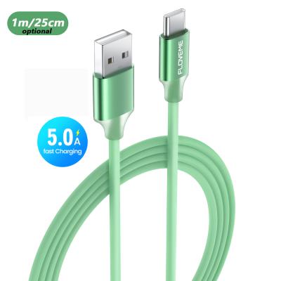 China Free Charging+Data Transmission Shipping 1 Type C Android Fast Data Sample OK Cable Charging FLOVEME 5A SR USB Charger Data Cable For Huawei For Samsung for sale