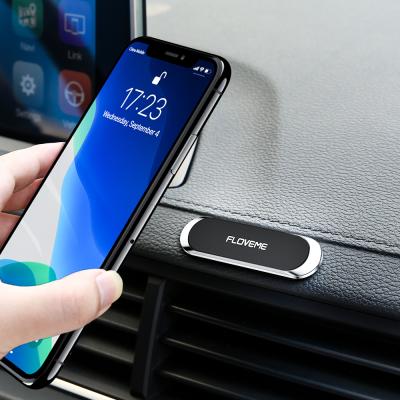 China 1 Sample Adjustable OK Stretching Magnetic Strong Force Car Air Vent Dashboard Phone Holder New Arrivals 2021 Products for sale