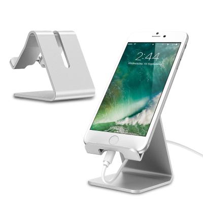 China Large RAXFLY Free Shipping Portable Desk Stand Universal Aluminum Alloy Desktop Cell Phone Stand Holder for Tablet/Computer/Mobile Phone for sale